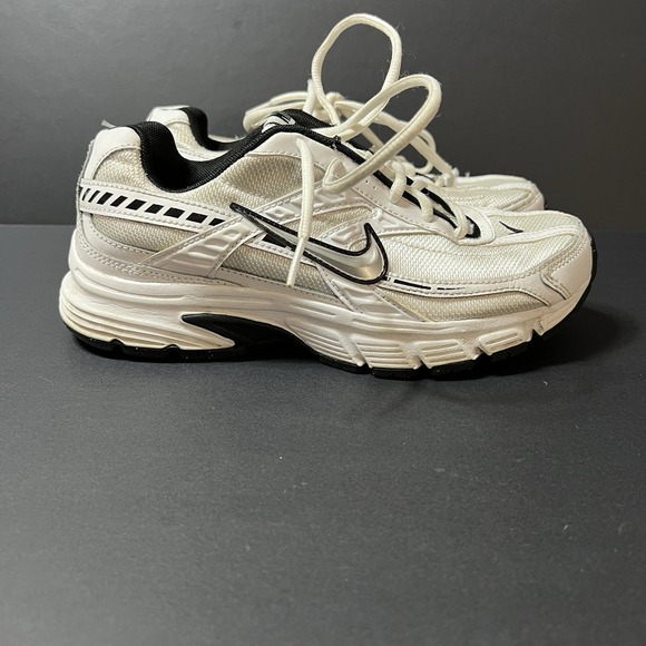 Nike Shoes - Nike Initiator Low White Metallic Silver Running Shoes FQ6873-101 Women Size 7.5